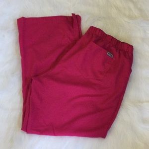 Greys Anatomy XLP hot pink pants